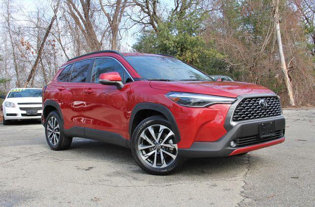 used 2023 Toyota Corolla Cross car, priced at $27,490