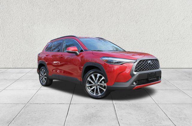 used 2023 Toyota Corolla Cross car, priced at $27,690