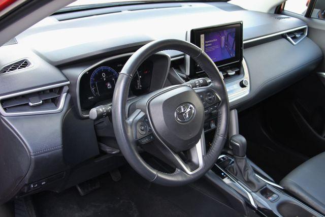 used 2023 Toyota Corolla Cross car, priced at $27,690