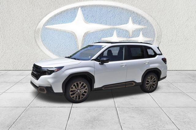 new 2025 Subaru Forester car, priced at $35,054