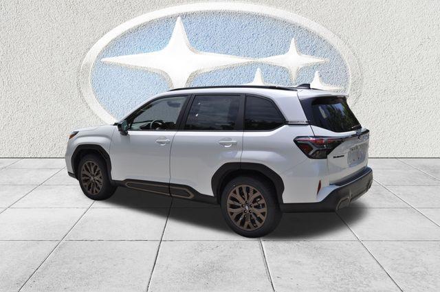 new 2025 Subaru Forester car, priced at $35,054
