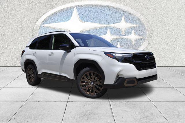 new 2025 Subaru Forester car, priced at $35,054