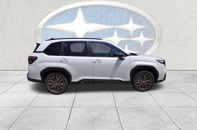 new 2025 Subaru Forester car, priced at $35,054