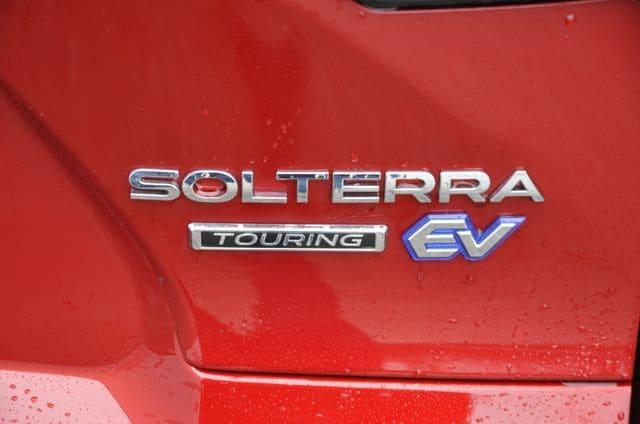 used 2023 Subaru Solterra car, priced at $28,500