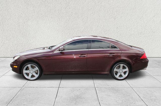 used 2006 Mercedes-Benz CLS-Class car, priced at $8,995