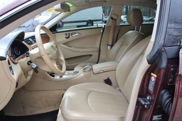 used 2006 Mercedes-Benz CLS-Class car, priced at $8,995