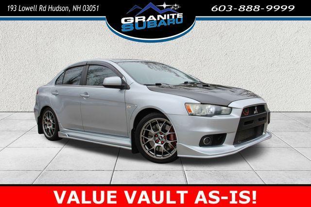 used 2011 Mitsubishi Lancer Evolution car, priced at $17,990