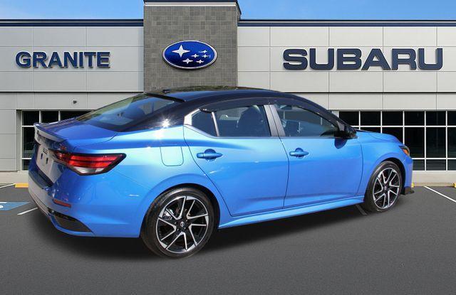 used 2024 Nissan Sentra car, priced at $22,990