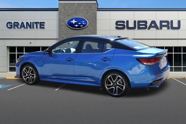 used 2024 Nissan Sentra car, priced at $22,990