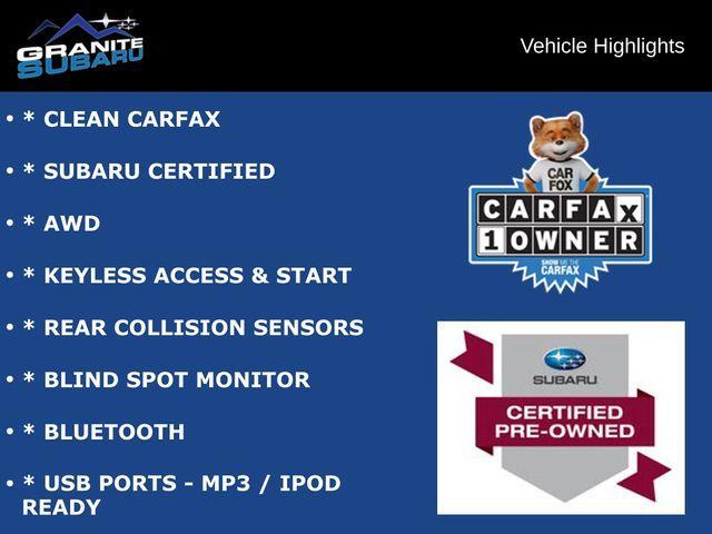used 2022 Subaru Crosstrek car, priced at $27,580