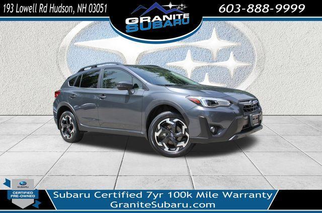 used 2022 Subaru Crosstrek car, priced at $27,980