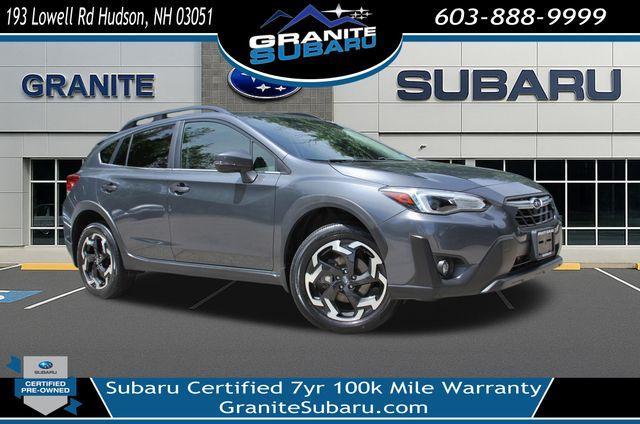 used 2022 Subaru Crosstrek car, priced at $27,460