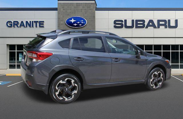 used 2022 Subaru Crosstrek car, priced at $27,460