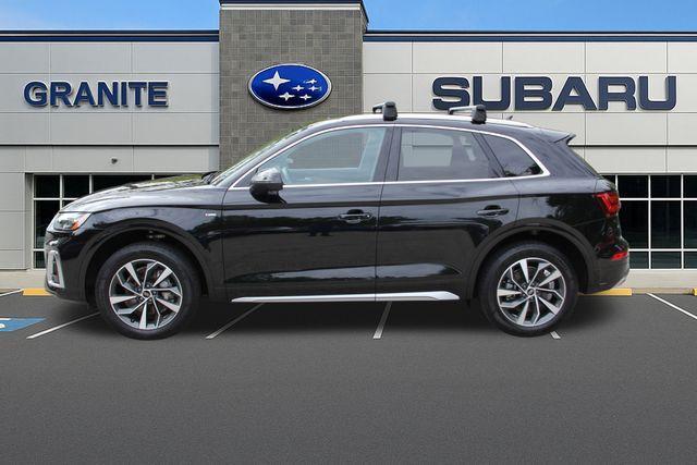 used 2023 Audi Q5 car, priced at $28,990