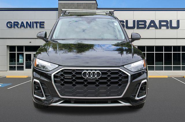 used 2023 Audi Q5 car, priced at $28,990