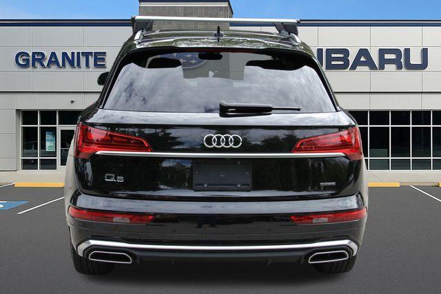 used 2023 Audi Q5 car, priced at $28,990
