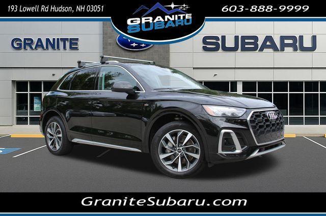 used 2023 Audi Q5 car, priced at $28,495