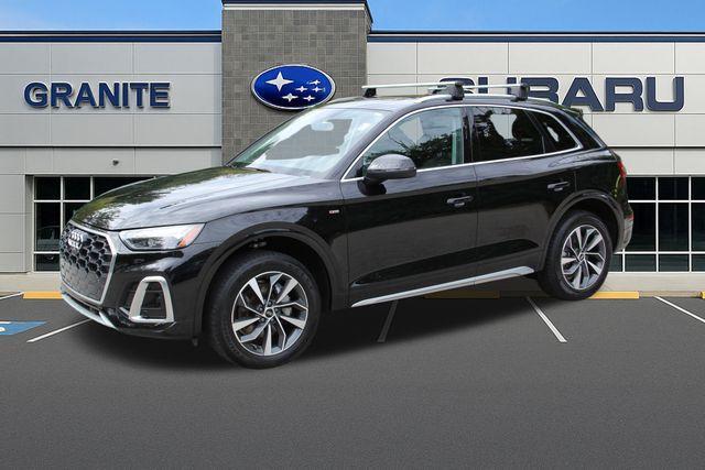 used 2023 Audi Q5 car, priced at $28,990