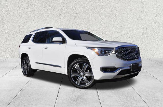 used 2019 GMC Acadia car, priced at $23,990