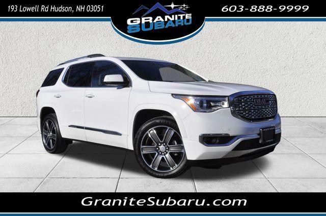 used 2019 GMC Acadia car, priced at $23,990