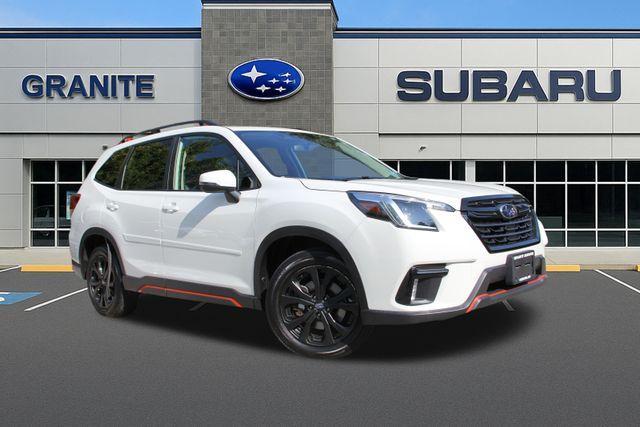used 2022 Subaru Forester car, priced at $25,990