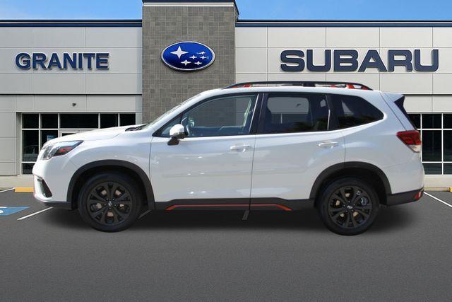 used 2022 Subaru Forester car, priced at $25,990