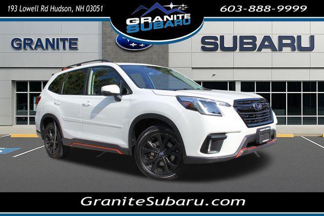 used 2022 Subaru Forester car, priced at $25,990