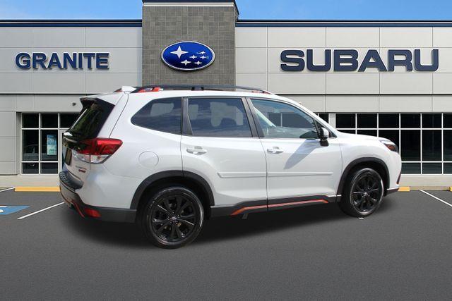 used 2022 Subaru Forester car, priced at $25,990