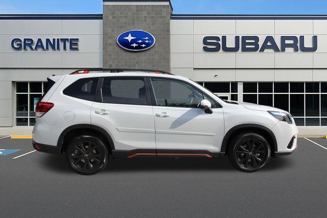 used 2022 Subaru Forester car, priced at $25,990