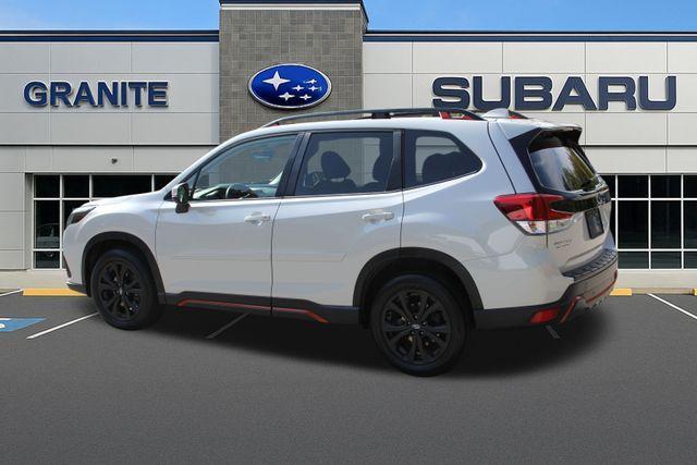 used 2022 Subaru Forester car, priced at $25,990