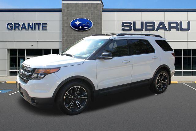 used 2015 Ford Explorer car, priced at $7,990