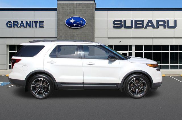 used 2015 Ford Explorer car, priced at $7,990
