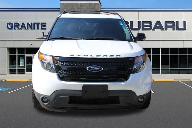 used 2015 Ford Explorer car, priced at $7,990