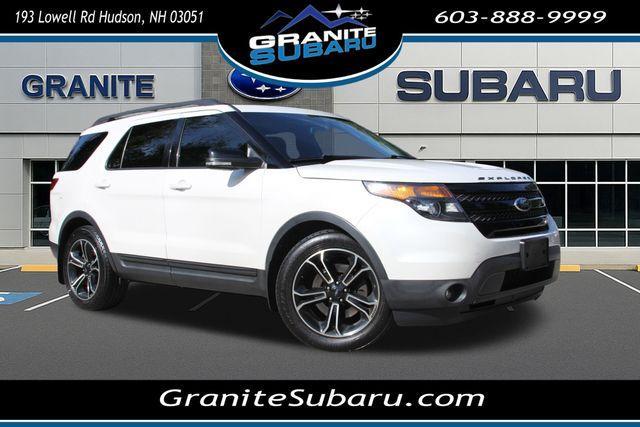 used 2015 Ford Explorer car, priced at $7,990