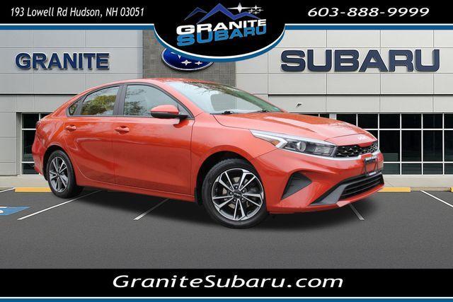 used 2023 Kia Forte car, priced at $15,995