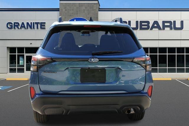 new 2025 Subaru Forester car, priced at $31,336