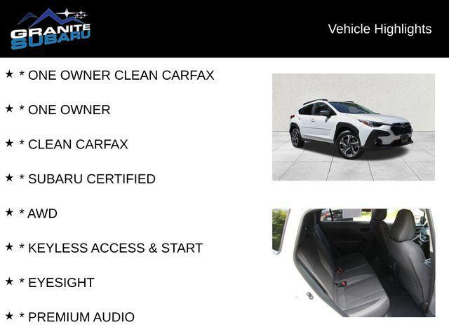 used 2025 Subaru Crosstrek car, priced at $29,995