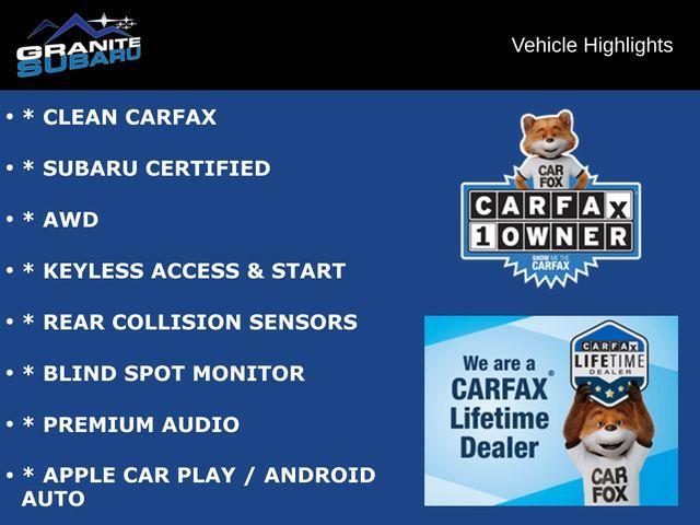 used 2022 Subaru Crosstrek car, priced at $24,990
