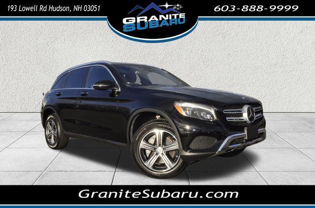 used 2017 Mercedes-Benz GLC 300 car, priced at $16,990