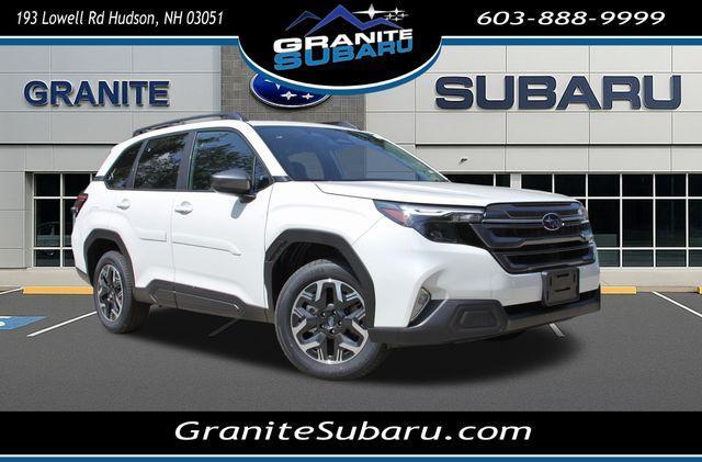 new 2025 Subaru Forester car, priced at $32,457