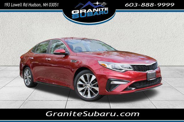 used 2019 Kia Optima car, priced at $14,990