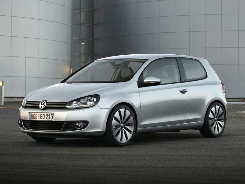 used 2012 Volkswagen Golf car