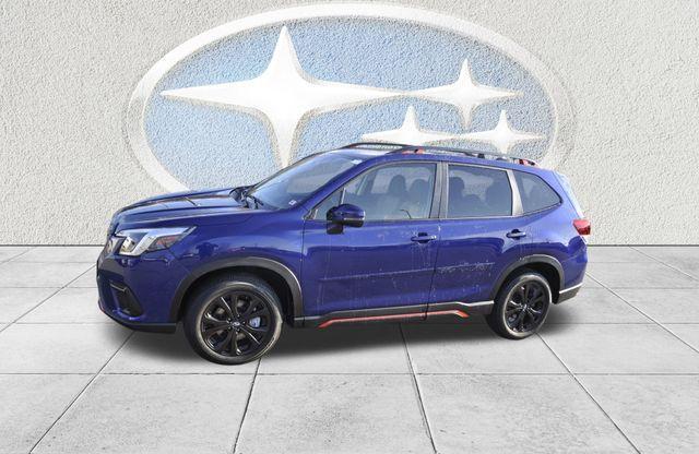 used 2024 Subaru Forester car, priced at $30,990