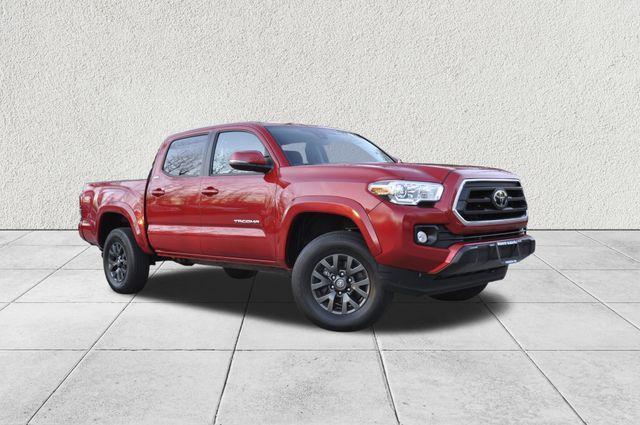 used 2023 Toyota Tacoma car, priced at $35,990