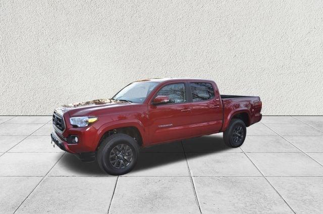 used 2023 Toyota Tacoma car, priced at $35,990