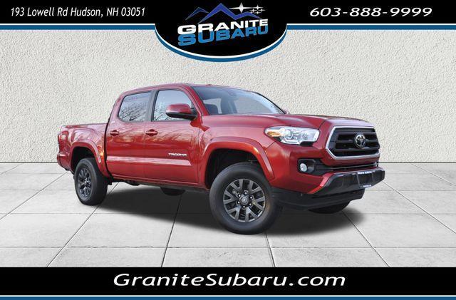 used 2023 Toyota Tacoma car, priced at $35,990