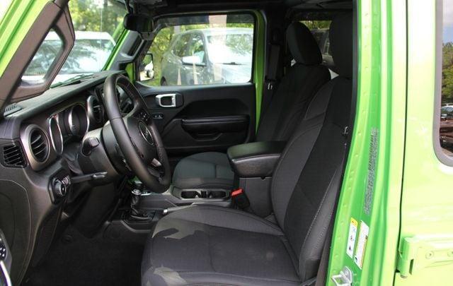 used 2020 Jeep Wrangler Unlimited car, priced at $27,990