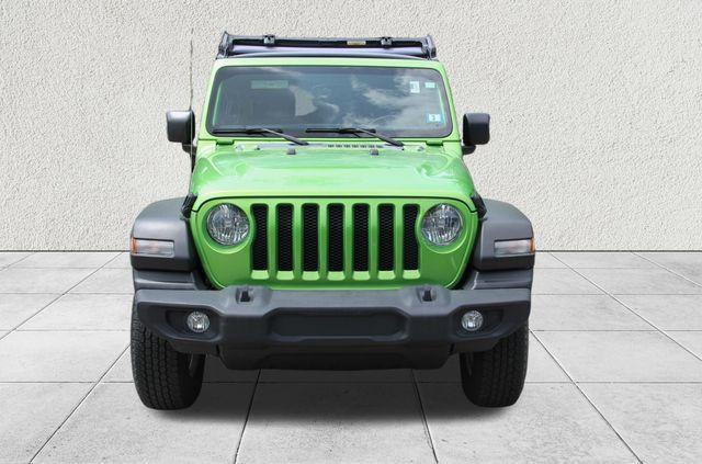 used 2020 Jeep Wrangler Unlimited car, priced at $27,990