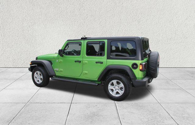 used 2020 Jeep Wrangler Unlimited car, priced at $27,990