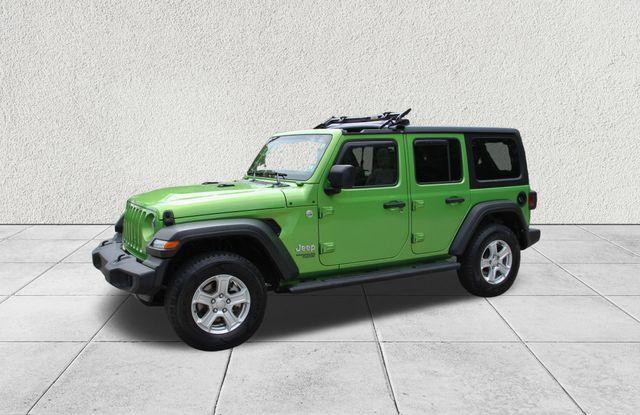 used 2020 Jeep Wrangler Unlimited car, priced at $27,990